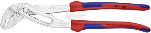 KNIPEX Alligátor Vízszivattyú fogó 300mm, krómozott 70mm (2 3/4") 88 05 300