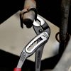 KNIPEX Alligator Autóvízpumpa fogó, polírozott fej, PVC nyél 180mm 88 01 180 SB