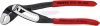 KNIPEX Alligator Autóvízpumpa fogó, polírozott fej, PVC nyél 180mm 88 01 180 SB