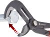 TOOLCRAFT Vízpumpa fogó 240mm, kulcsszélesség 50mm, TO-7021131