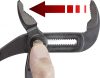 TOOLCRAFT Vízpumpa fogó 240mm, kulcsszélesség 50mm, TO-7021131