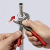 KNIPEX Cobra Autóvízpumpa fogó, PVC nyél, foszfátozott 150mm 87 01 150 SB