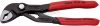 KNIPEX Cobra Autóvízpumpa fogó, PVC nyél, foszfátozott 150mm 87 01 150 SB