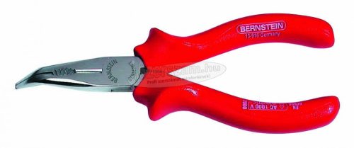 BERNSTEIN szigetelt telefonfogó, hajlított, 160mm, 13-916 VDE 1000V