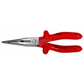   BERNSTEIN szigetelt telefonfogó, egyenes, 205mm, 13-207 VDE 1000V