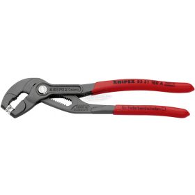   KNIPEX Rugószalag bilincsfogó szürkére foszfátozott 180mm 85 51 180 A
