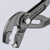 KNIPEX Rugószalag bilincsfogó szürkére foszfátozott 180mm 85 51 180 A