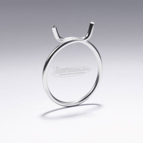 KNIPEX Rugószalag bilincsfogó szürkére foszfátozott 180mm 85 51 180 A