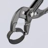 KNIPEX Rugószalag bilincsfogó szürkére foszfátozott 180mm 85 51 180 A