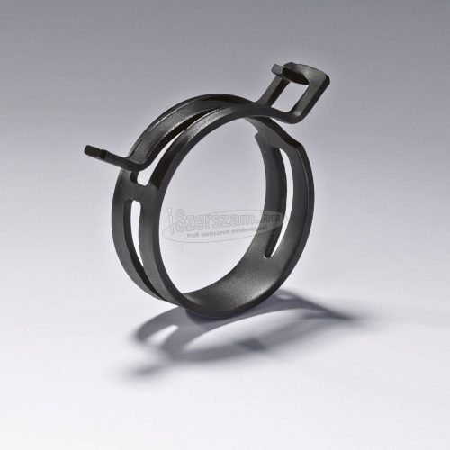 KNIPEX Rugószalag bilincsfogó szürkére foszfátozott 180mm 85 51 180 A