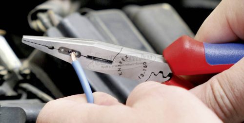 KNIPEX Huzalozó fogó krómozott 160mm 13 05 160