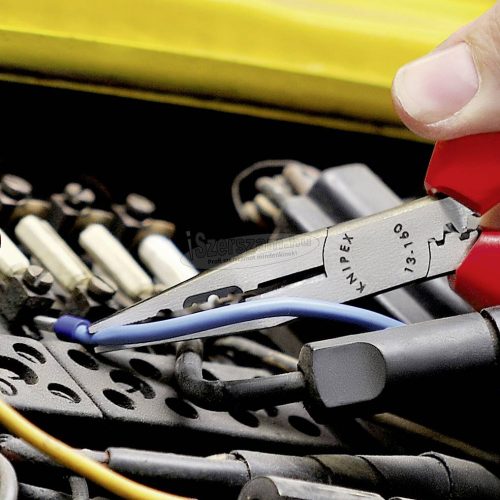 KNIPEX Huzalozó fogó krómozott 160mm 13 05 160