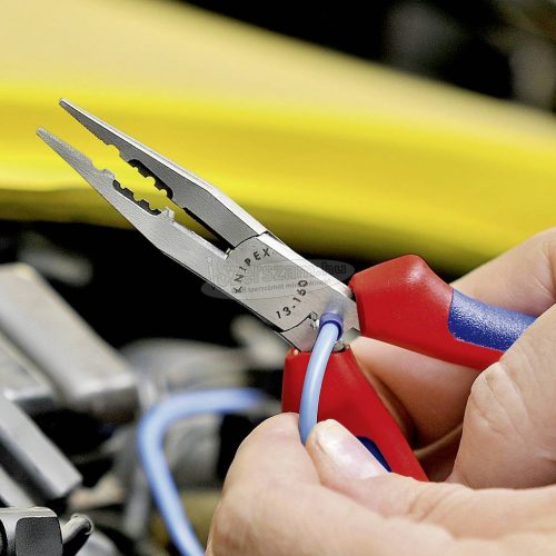 KNIPEX Huzalozó fogó krómozott 160mm 13 05 160