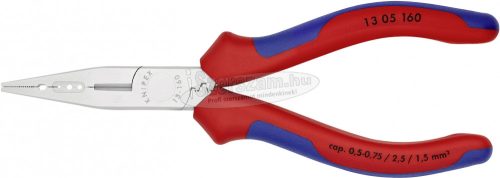 KNIPEX Huzalozó fogó krómozott 160mm 13 05 160