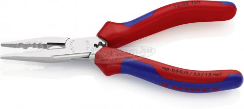 KNIPEX Huzalozó fogó krómozott 160mm 13 05 160
