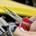 KNIPEX Huzalozó fogó feketére foszfátozott 160mm 13 01 160