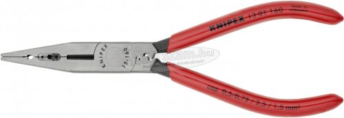 KNIPEX Huzalozó fogó feketére foszfátozott 160mm 13 01 160