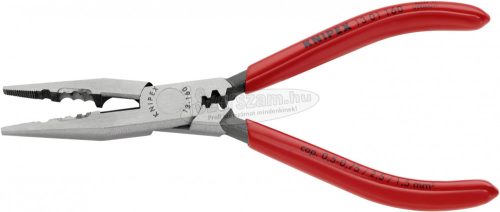 KNIPEX Huzalozó fogó feketére foszfátozott 160mm 13 01 160