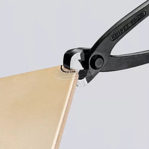 KNIPEX Betonszerelő fogó (rabitzfogó) 200mm, vágóérték: 1,8mm, 99 00 200 99 00 200