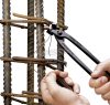 KNIPEX Betonszerelő fogó (rabitzfogó) 200mm, vágóérték: 1,8mm, 99 00 200 99 00 200
