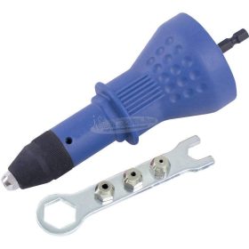   BERGER & SCHRÖTER Popszegecselő adapter akkus gépekhez 2,4-4,8mm 60432