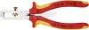 KNIPEX Huzalcsupaszító fogó krómozott 160mm szigetelt VDE 1000V 11 06 160 SB