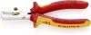 KNIPEX Huzalcsupaszító fogó krómozott 160mm szigetelt VDE 1000V 11 06 160 SB