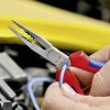 KNIPEX Huzalozó fogó foszfátozott 160mm 0,5-2,5mm² 13 02 160 SB