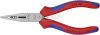 KNIPEX Huzalozó fogó foszfátozott 160mm 0,5-2,5mm² 13 02 160 SB