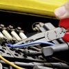 KNIPEX Huzalozó fogó foszfátozott 160mm 0,5-2,5mm² 13 02 160 SB