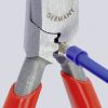 KNIPEX Huzalozó fogó foszfátozott 160mm 0,5-2,5mm² 13 02 160 SB