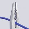 KNIPEX Huzalozó fogó foszfátozott 160mm 0,5-2,5mm² 13 02 160 SB
