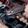 KNIPEX Automatikus huzalcsupaszító fogó 180mm 0,2-6mm2 AWG24-10 pisztoly forma 12 62 180 SB