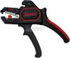 KNIPEX Automatikus huzalcsupaszító fogó 180mm 0,2-6mm2 AWG24-10 pisztoly forma 12 62 180 SB