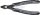 KNIPEX Elektronikai oldalcsípő fogó, ESD, Super-Knips hegyes 125mm 78 61 125 ESDSB 78 61 125 ESD SB