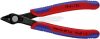 KNIPEX Elektronikai oldalcsípő fogó, kétkomponensű nyél, Super-Knips 125mm 78 61 125 SB