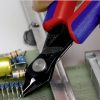 KNIPEX Elektronikai oldalcsípő fogó, kétkomponensű nyél, Super-Knips 125mm 78 61 125 SB
