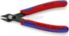 KNIPEX Elektronikai oldalcsípő fogó, kétkomponensű nyél, Super-Knips 125mm 78 61 125 SB