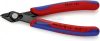 KNIPEX Elektronikai oldalcsípő fogó, kétkomponensű nyél, Super-Knips 125mm 78 61 125 SB