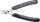 KNIPEX Elektronikai oldalcsípő fogó, ESD, Super-Knips hegyes 125mm 78 03 125 ESD SB