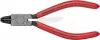 KNIPEX Seegergyűrű fogó belső gyűrűkhöz 130mm 8-13mm, 90°-ban hajlított 44 21 J01