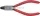 KNIPEX Seegergyűrű fogó belső gyűrűkhöz 130mm 8-13mm, 90°-ban hajlított 44 21 J01