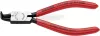 KNIPEX Seegergyűrű fogó belső gyűrűkhöz 130mm 8-13mm, 90°-ban hajlított 44 21 J01