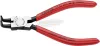 KNIPEX Seegergyűrű fogó belső gyűrűkhöz 130mm 8-13mm, 90°-ban hajlított 44 21 J01