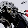 KNIPEX Seegergyűrű fogó belső gyűrűkhöz 170mm 19-60mm, 90°-ban hajlított 44 21 J21