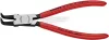 KNIPEX Seegergyűrű fogó belső gyűrűkhöz 170mm 19-60mm, 90°-ban hajlított 44 21 J21