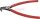 WIHA Classic MagicTips seegergyűrű fogó külső gyűrűkhöz tengelyekhez 7-10mm A01, 140mm 34703