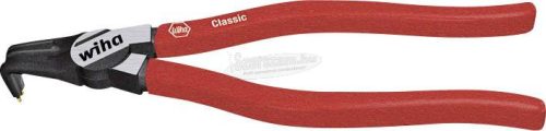 WIHA Classic MagicTips seegergyűrű fogó belső gyűrűkhöz furatokhoz hajlított 8-13mm J01, 140mm 34693