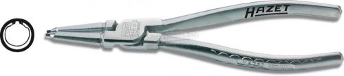HAZET Seegergyűrű fogó 140mm, hegy 1,3mm 12-25mm DIN 5256 C forma 1846A-1