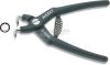HAZET Seegergyűrű fogó 133mm, hajlított hegy 0,9mm 90° 8-11mm 1845D-8